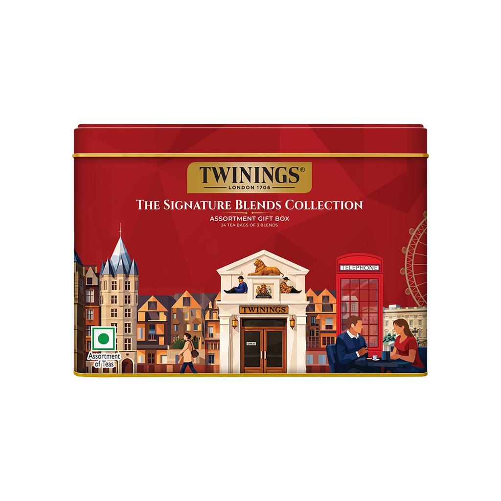 Twinings Signature Blends Collection Gifting Tin 24S