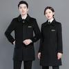 Jdn Tiara DY1981 Unisex Wool Blend Workwear Jacket