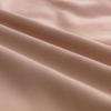 Soft Lightweight Fitted Sheet Solid Color Mattress Protective Cover For Cozy Sleeping