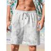 Novelty Men's Shorts Swim Beach Shorts 3D Chinese Dragon Printed Surfboard Shorts Swim Trunks Men and Women Shorts
