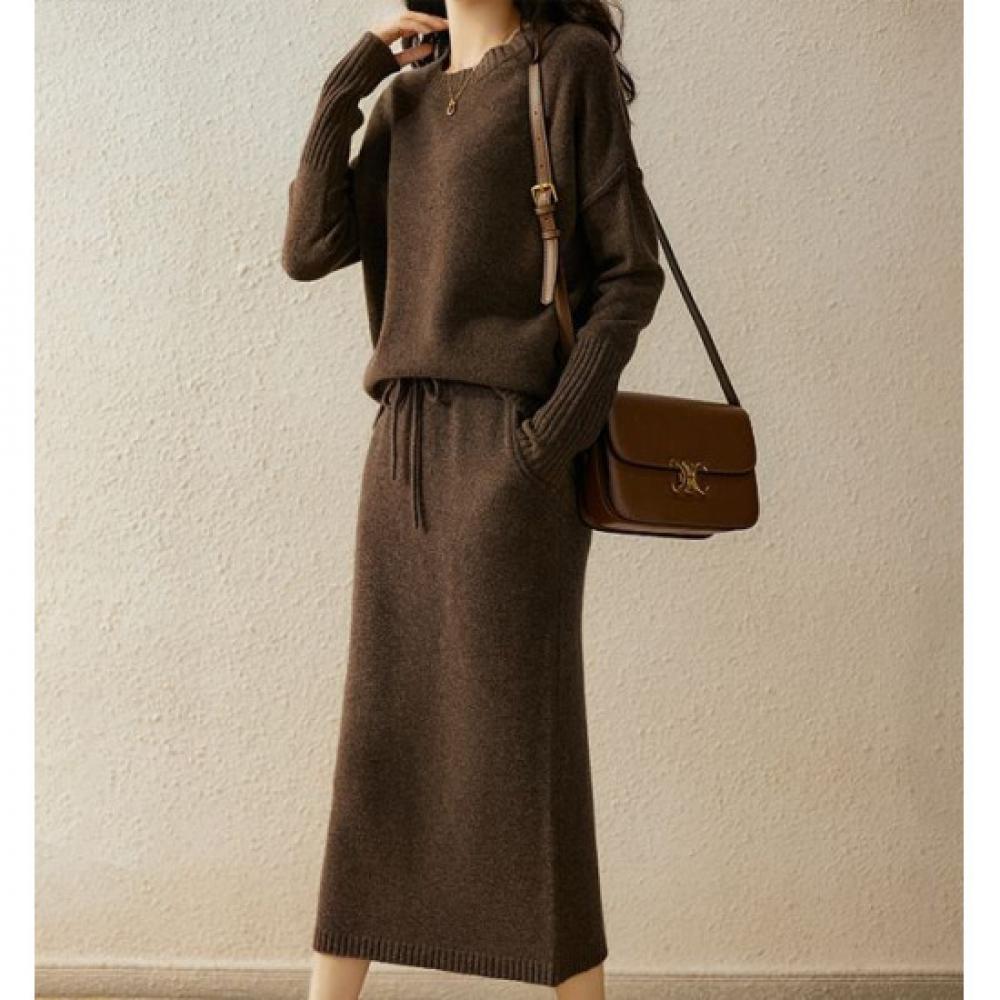 Rellawear Women S loverS Knit Two Piece 2 Color