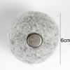 Interactive Funny Cat Ball Teaser Catnip Capsule Faux Wool Ball Catmint Chew Pet Toy