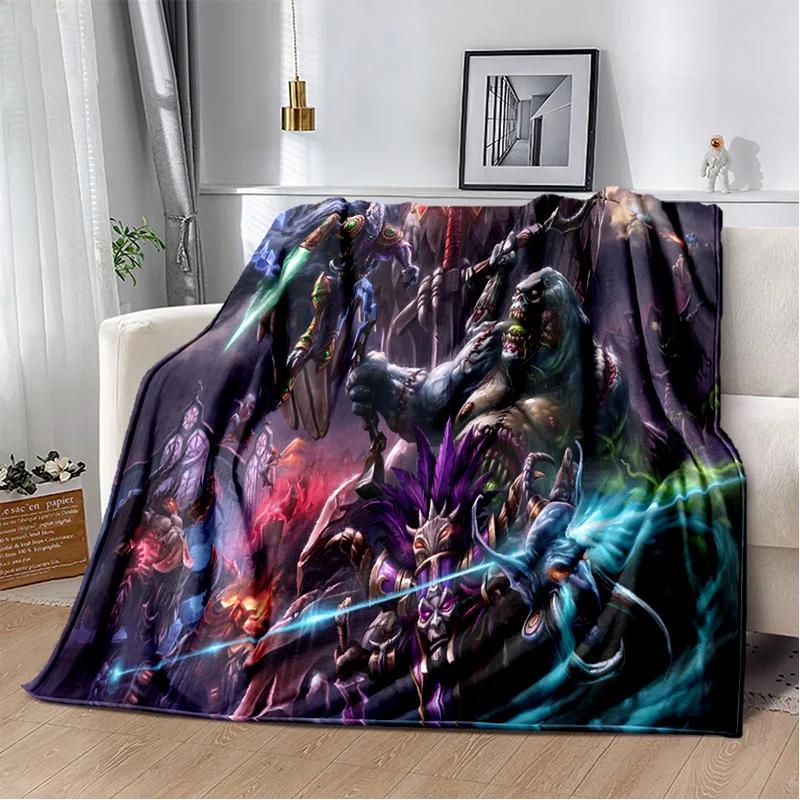 3D Klassiker Spiel Dota2 Gamer Decke, Weiche Wohndecke für Zuhause Schlafzimmer Bett Sofa Picknick Reise Büro Ruhe Abdeckung Decke Kinder