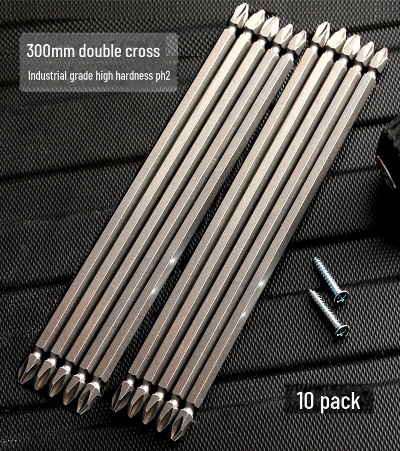 Green Forest A3 Double-Headed Cross Electric Screwdriver Bit