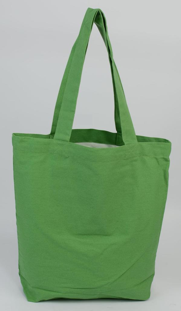 Friends Hill Nandikasu A4 Tote Bag, Green, YW-250-136