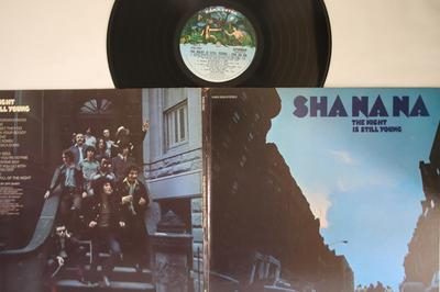 LP-Schallplatte SHA NA NA - Night Is Still Young KSBS2050 KAMA SUTRA 1972 US Rock Gebraucht