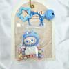 Transparent Dust Bag Bow Labubu Baby Bag Pendant Keychain Baby Walking Bag Decoration Cute Trendy Play