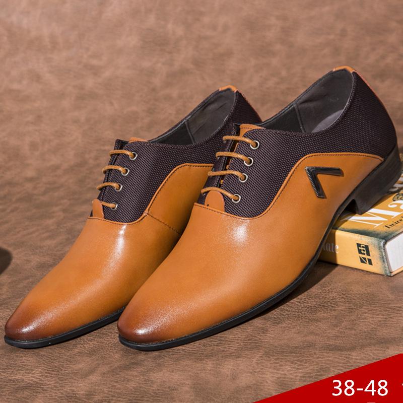 Весна и осень Мужские деловые туфли американского производства — фото 2