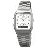 Casio AQ-230A-7B Analog-Digital Quartz Men's Watch Silver