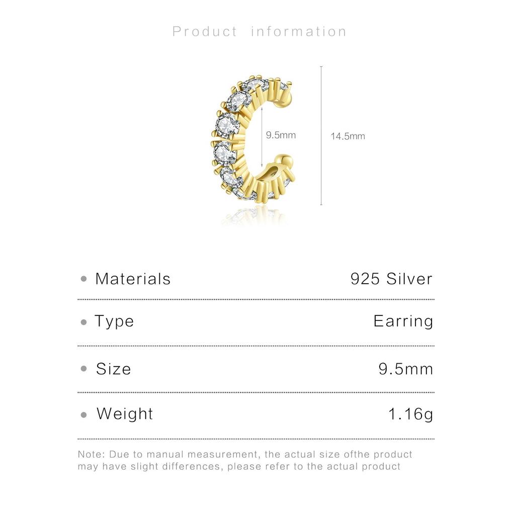 ANDYWEN 925 Sterling Silver A Light Luxury Luxury Luxury Faux Zircon Earring Ladies Luxury Fine Jewelry