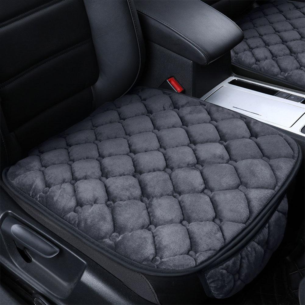 Car Seat Cover Winter Warm Seat Cushion Anti-slip Universal Front Chair Seat Breathable Pad For Vehicle Auto Car Seat Prote H8W7