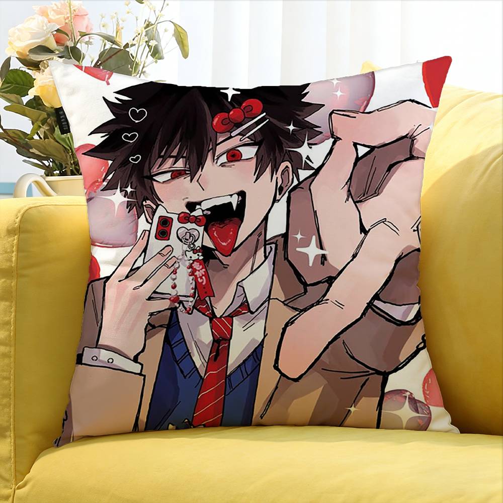 P-Phantom Mogari B-Busters Various Sizes Square Pillow Case For Car Home Bedchamber Decor