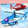Childrens Rescue Helicopter Toy With Lights And Sound For Kids Play And Education