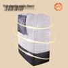 Fleece-Lined Waterproof Winter Motorcycle Windshield Cover