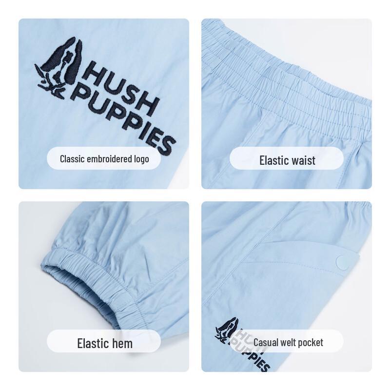 Hush Puppies Kids' UPF50+ Sun Protection Casual Pants