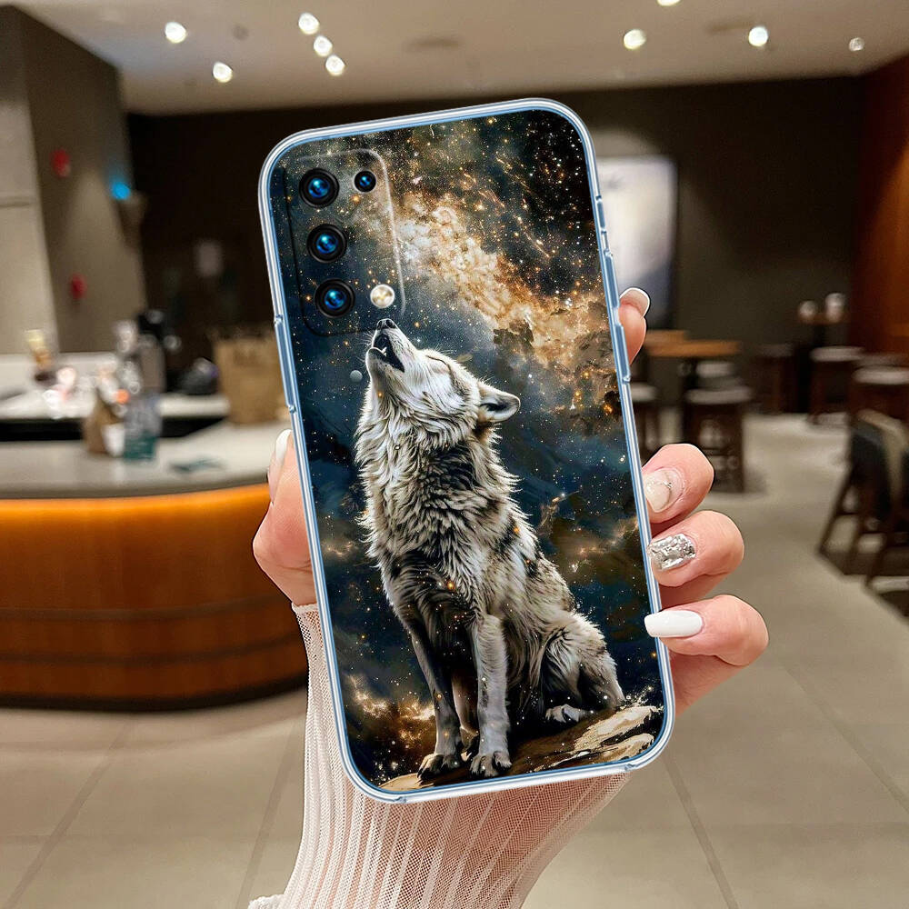 Animal Wolf Phone Case for Motorola G14 G15 G24 G30 G31 G32 G34 G41 G42 G51 G52 G50 G60S G60 G62 G72 G71 G73 G84 G85 G200 E32