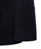 Noirer Heavy Wool Classic Half Peacoat (Navy)