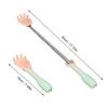 Electric Back Scratcher 45cm Extendable Effective Itch Relief Back Body Scratch Massage Tool for Home Travel Back Scratch Tool