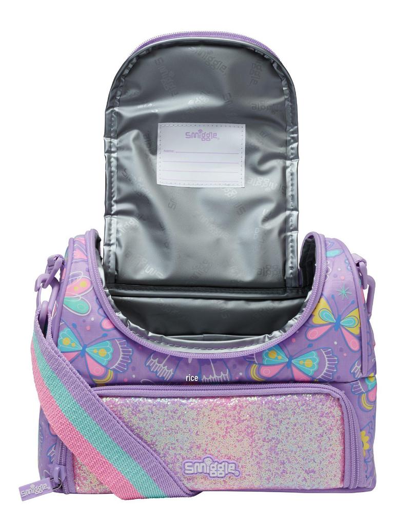 Zaino scolastico Smiggle australiano per bambini, grande capacità - Design vivace e carino per gli studenti. Perfetto per l'uso all'aperto e casual.