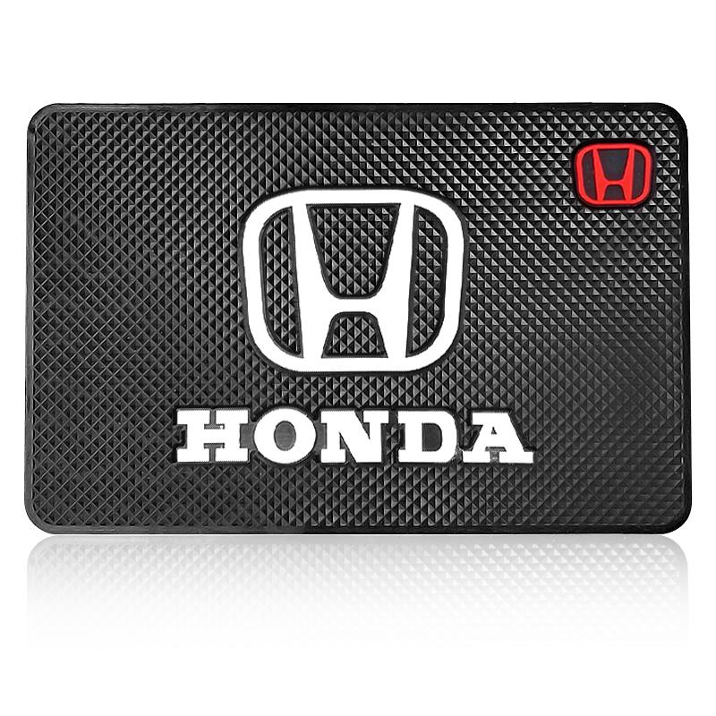 Car Anti Slip Pad Phone Holder Non-Slip Mat Car Stlying For Honda Fit Mugen Insight Type S R VTEC Modulo Vezel RR Si