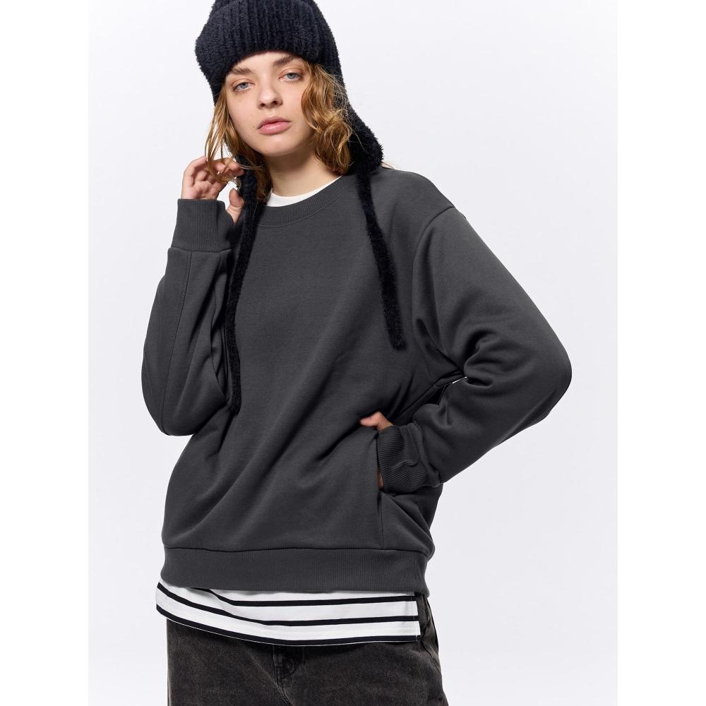

GU by Uniqlo Мягкий ворсистый свитер Nt+e 30 NATURAL/3XL