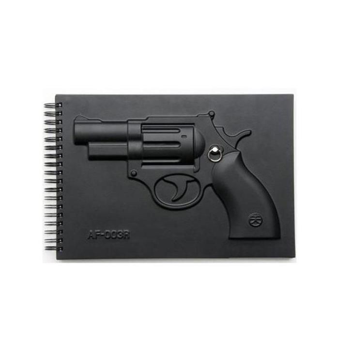 Notebook - Presentbox - Black - Laminated Cover - 13.60 X 24.50 Cm - Mixed