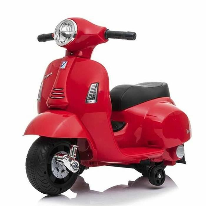 Motocyclette - MINI VESPA - S2423106 - Électrique - Rouge - Âge 3 ans et plus