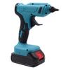 11mm Lithium Battery Rechargeable Hot Melt Glue Gun - Industrial Use
