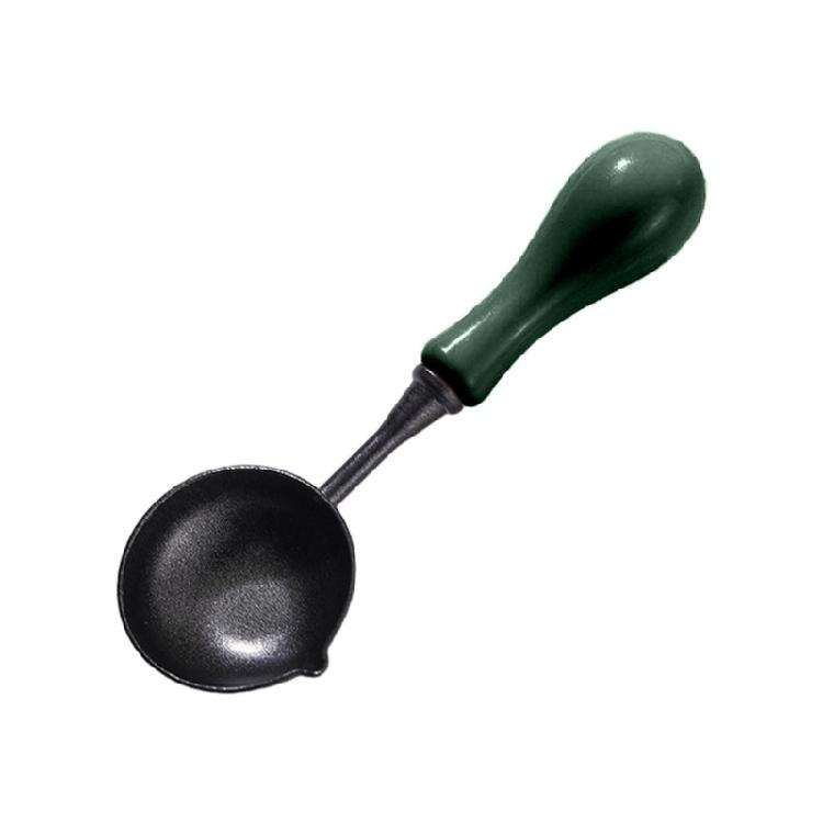 Wax Sealing Stamp Melting Spoon Fine Texture for Seal Stamp Lover Envelope Craft