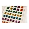 Autocollants Strass - Diamant carrés - Multicolores