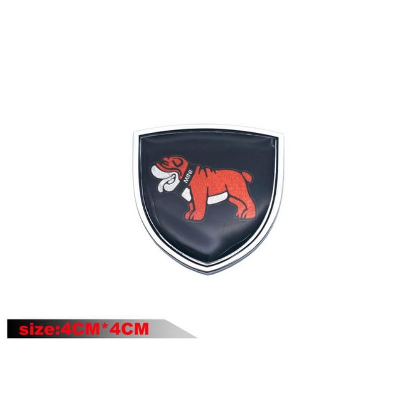 Personality Style Metal Car Sticker Body Badge Door Trim Decal For Mini R56 F55 F56 R57 R58 R60 Clubman Countryman Cooper ONE S