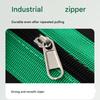 Portable Tool Storage Bag 600D Cloth Feature Wide Mouth Opening Smooth Zipper Closure Comfortable Handle Large Capacity Size 12x5.7in