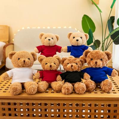 Cross-border Sweater Bear Teddy Bear Ragdoll Doll Children's Name Bear Plush Toy
