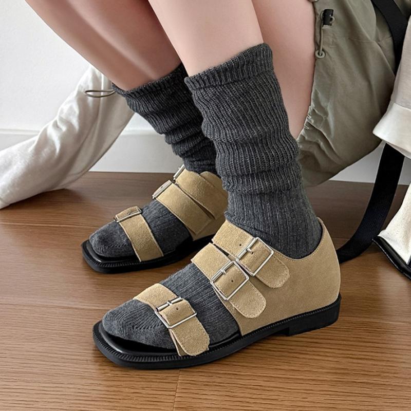 Designer Women Sandals Flats Walking Shoes Cozy Casual Woman Slides 2025 Designer Sport Classic Zapatillas De Mujer