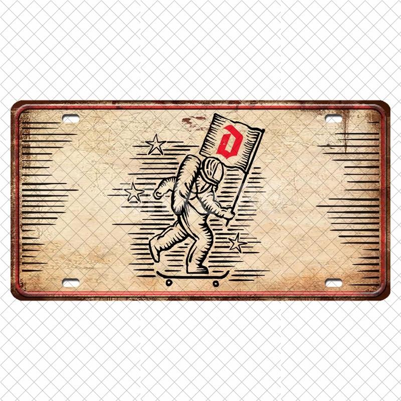 [ Mike86 ] Orval  Duvel Belgian Beer  Wine Painting Tin Poster Metal Sign Decoration DC-21 15*30 CM Home Decor