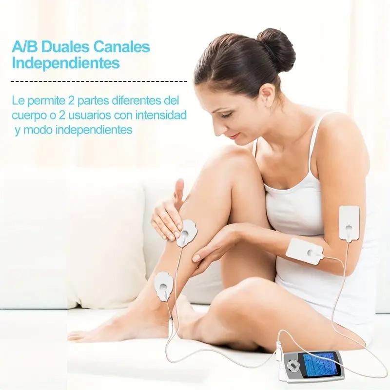 Tens Muscle Stimulator 16 Mode Electric EMS Acupuncture Body Massage Digital Therapy Slimming Machine Electro Stimulator