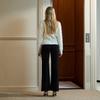 EGOIST Slim Bootcut Corduroy Pants Er4opt02