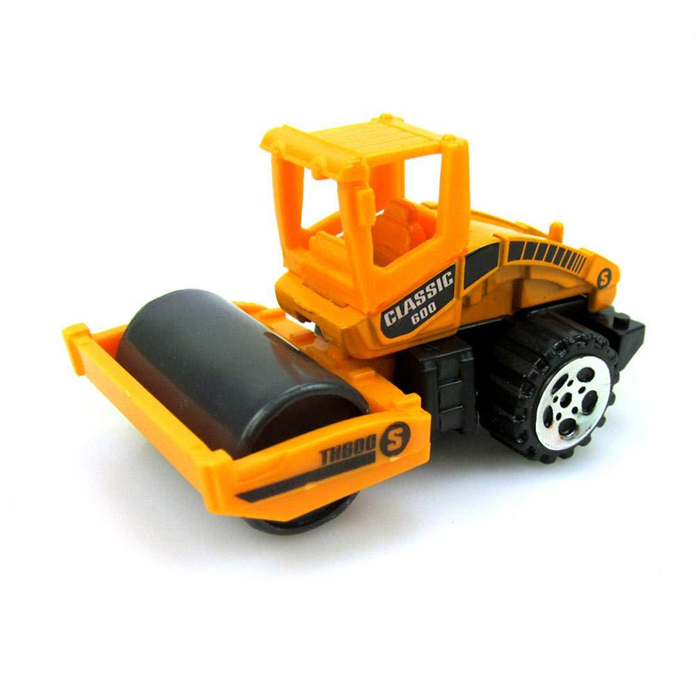Vehículo De Construcción De Aleación Con Inercia – Excavadora Que Gira 360° | Juguete Realista Para Niños +3 Años | Regalo