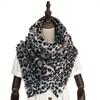 Thick Cashmere Scarf For Women Leopard Print Tippet Pashmina Shawl And Wrap Design Luxury Brand Blanket Stole Bufanda Echarpe