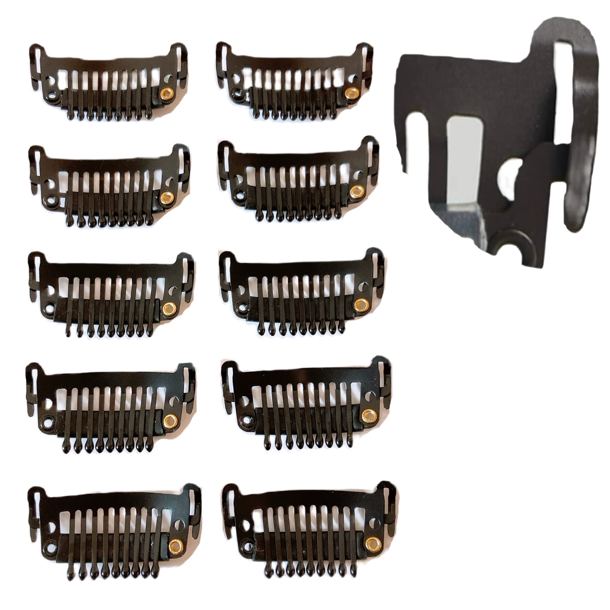 

Luce brillare Парик Набор без шитья Стальной парик Парик Застежка Парик Уход за париком Ремонт парика Крепление Зажимы для парика из булавок, Требуется, 5, Булавки, Зажимы, Булавки, чёрный