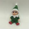 Christmas Mini Baby Elf Dolls Todder Elves Shining Kindness Craft Toddler Doll Toy Shelf Decoration Tiny Gift For Girls Kids