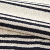 STCO Diems Round Stripe Knit_Ivory (Classic Fit)_Dktvb71Cti