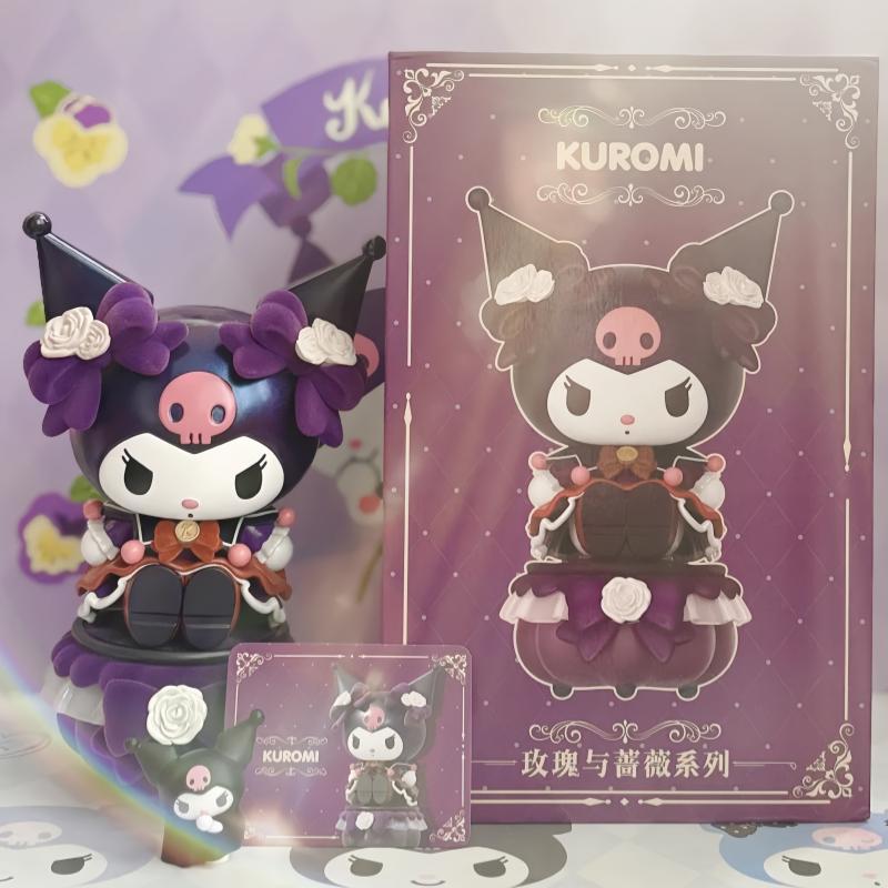 My Melody Doll Rose And Rose Large Ornament Collection Premium Gift Box Home Decoration Ornament Birthday Gift For Girls