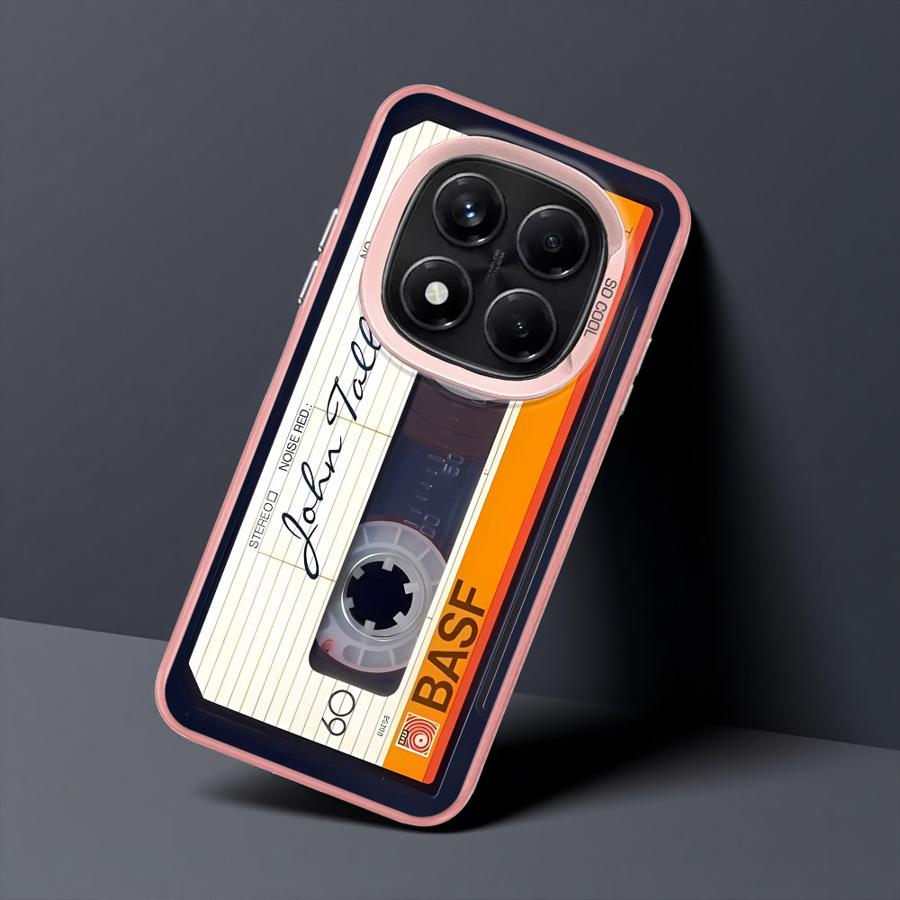 Phone Case for Xiaomi Redmi Note 10 11 Pro 12 13 14 Pro Plus 11s 10s Soft Shell Lucky Tape Pattern