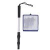 Chicken Litter Scoop Metal 3 Section Long Handheld Non Stick for Chicken Coop Cat