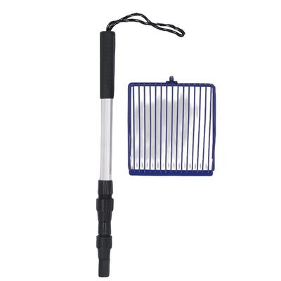 Chicken Litter Scoop Metal 3 Section Long Handheld Non Stick for Chicken Coop Cat