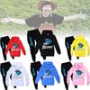Trendiges Mr. Beast Cartoon Hoodie-Set für Jungen und Mädchen – bequem und stylisch