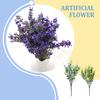 12pack/lot Realistic Appearance Non-toxic And Durable Artificial Flowers For Home Decoration