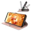 Etui na telefon komórkowy vivo V30 Lite 5G z uchwytem na karty, klapką i podstawką, ochronny pokrowiec ze skóry PU