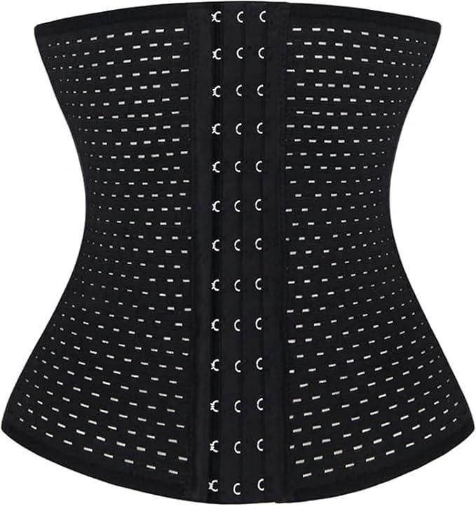 Breathable Adjustable Tummy Control Waist Trainer Waist Cinchers for Men